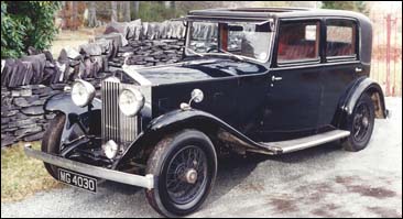 Classic Car Appraisal - 1934 Rolls-Royce GWE44